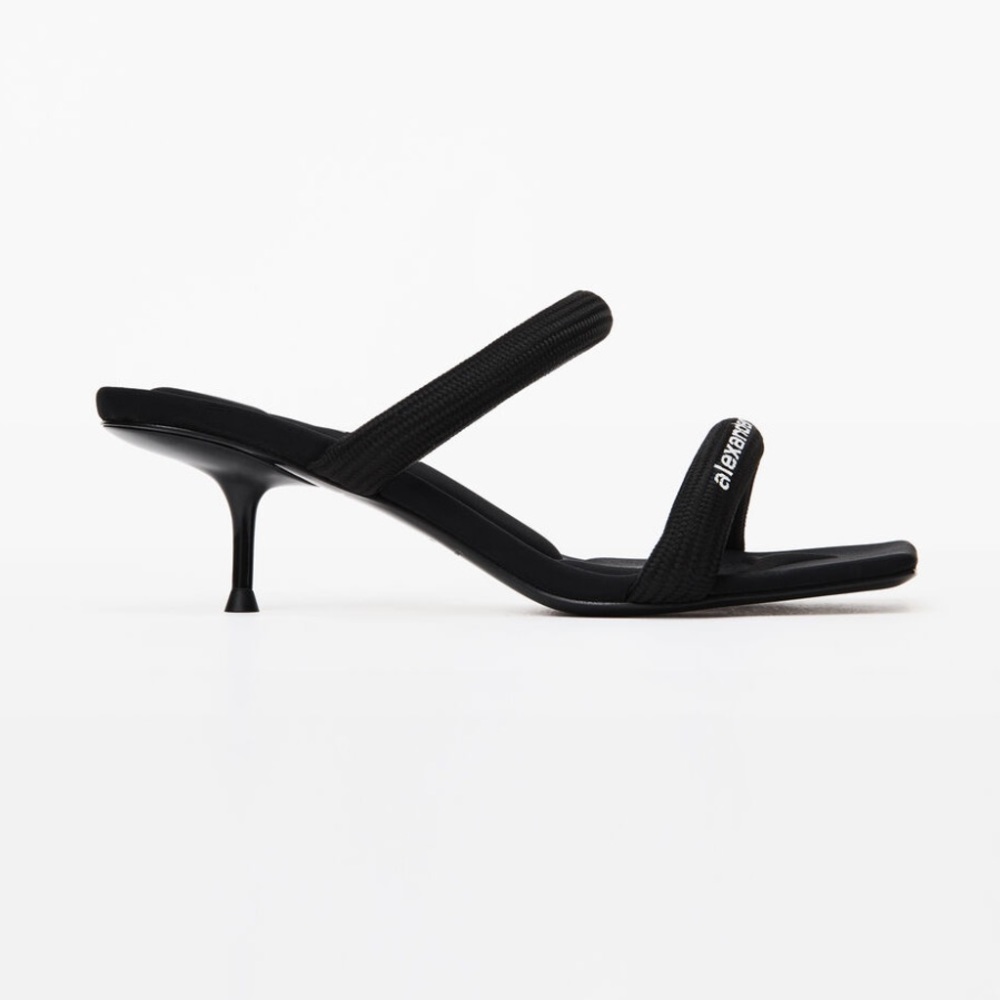 Alexander Wang jessie nylon low sandal - Picture 5 of 11